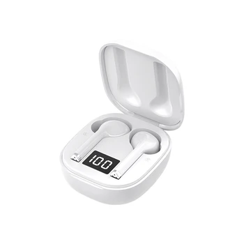 

New TWS Wireless earphone Bluetooth 5.0 Headset Bluetooth Earphone In-Ear Headset Waterproof sport Headset LED Power Display