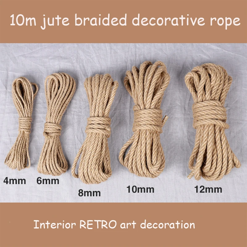 100% Cotton rope colorful twine macrame cord string thread for party wedding decoration accessory DIY cord 2mm*100m