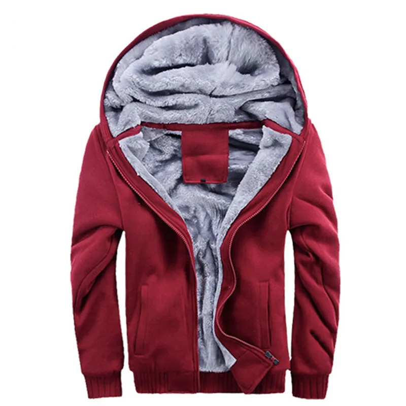 Толстая зимняя куртка 5XL, поддержка 110 кг, одежда для мужчин, пальто с капюшоном, Повседневная теплая одежда на молнии для мужчин, уличная одежда, зимнее пальто - Цвет: 6