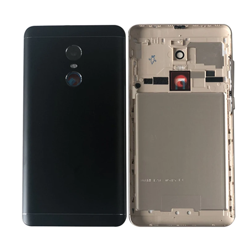 M&Sen For Xiaomi Redmi Note 4 Note 4X MediaTek MTK Helio X20 4GB 64G Battery Back Glass Lens Flash Power Volume button tools