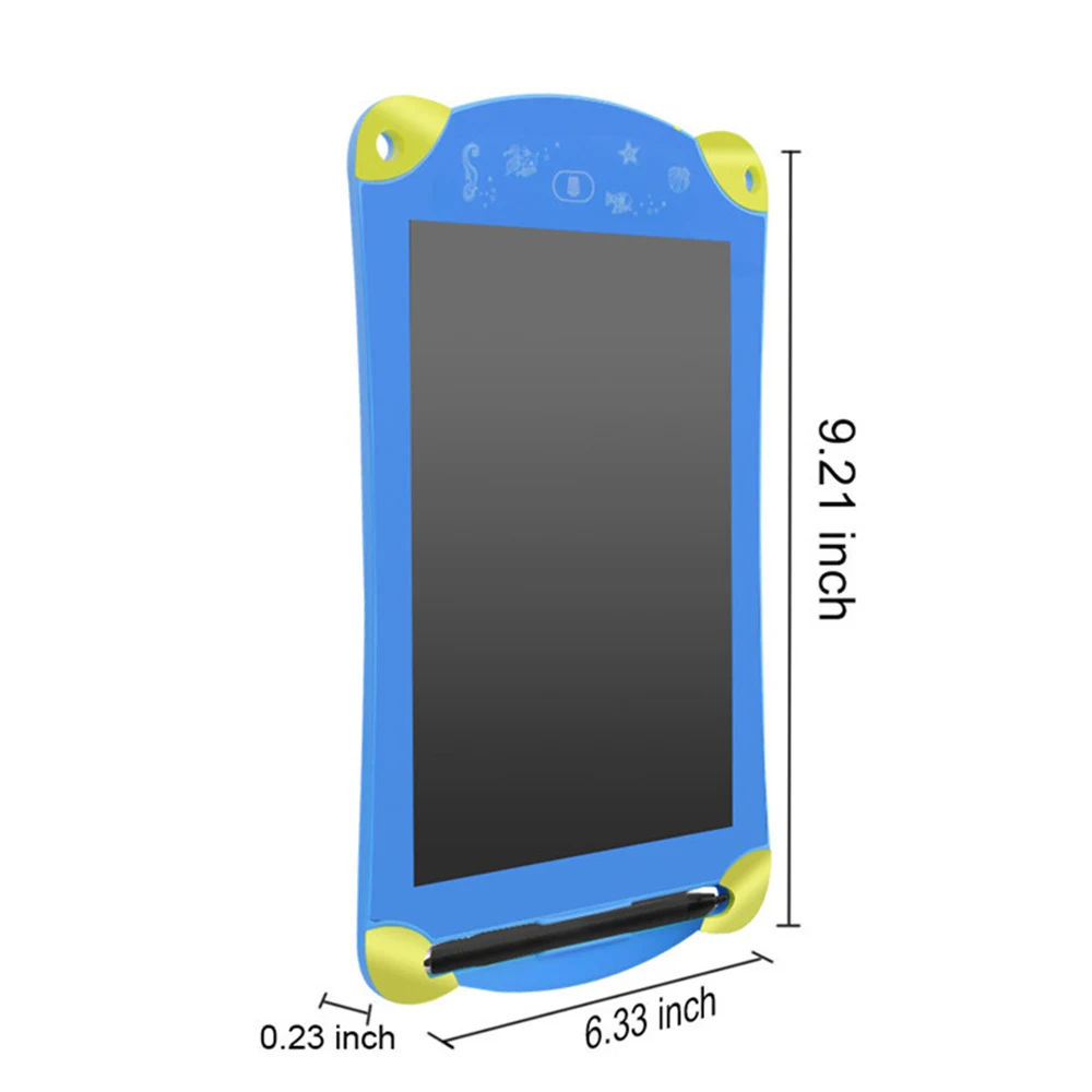 

Drawing Toy 8.5 inch color writing tablet Drawing Board LCD E-write painting graffiti Ultra-thin Portable Kid Children Education