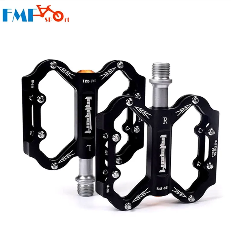 Fmf 3 Bearings Bicycle Pedal Cnc Mtb Mountain Bike Pedal Sealed Bearing Pedals Noam Steel Axis