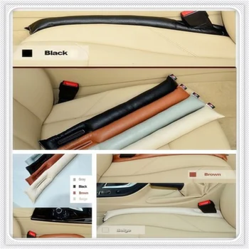 

car auto Seat Cushion Crevice Gap Leather Leakproof Protector for Chevrolet Trailblazer Onix Tru Orlando Code Captiva Aveo Sail