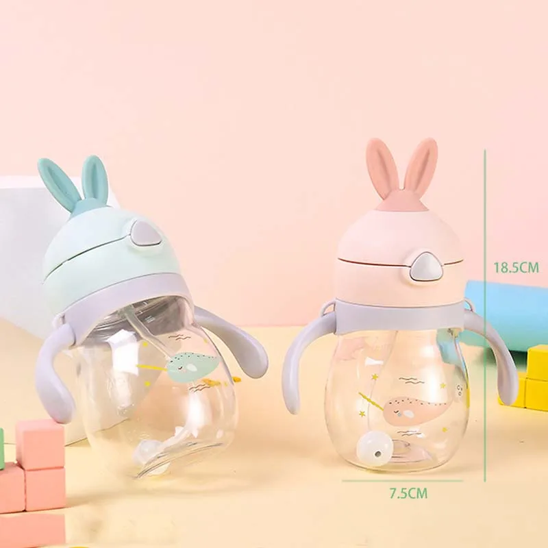 IMBABY 320 мл Детская кружка для бутылка для ухода Лидер продаж детских бутылочек против колик, устанавливаемое на вентиляционное отверстие в салоне автомобиля с широким горлышком, натуральный кормление грудью бутылочка для кормления для младенцев