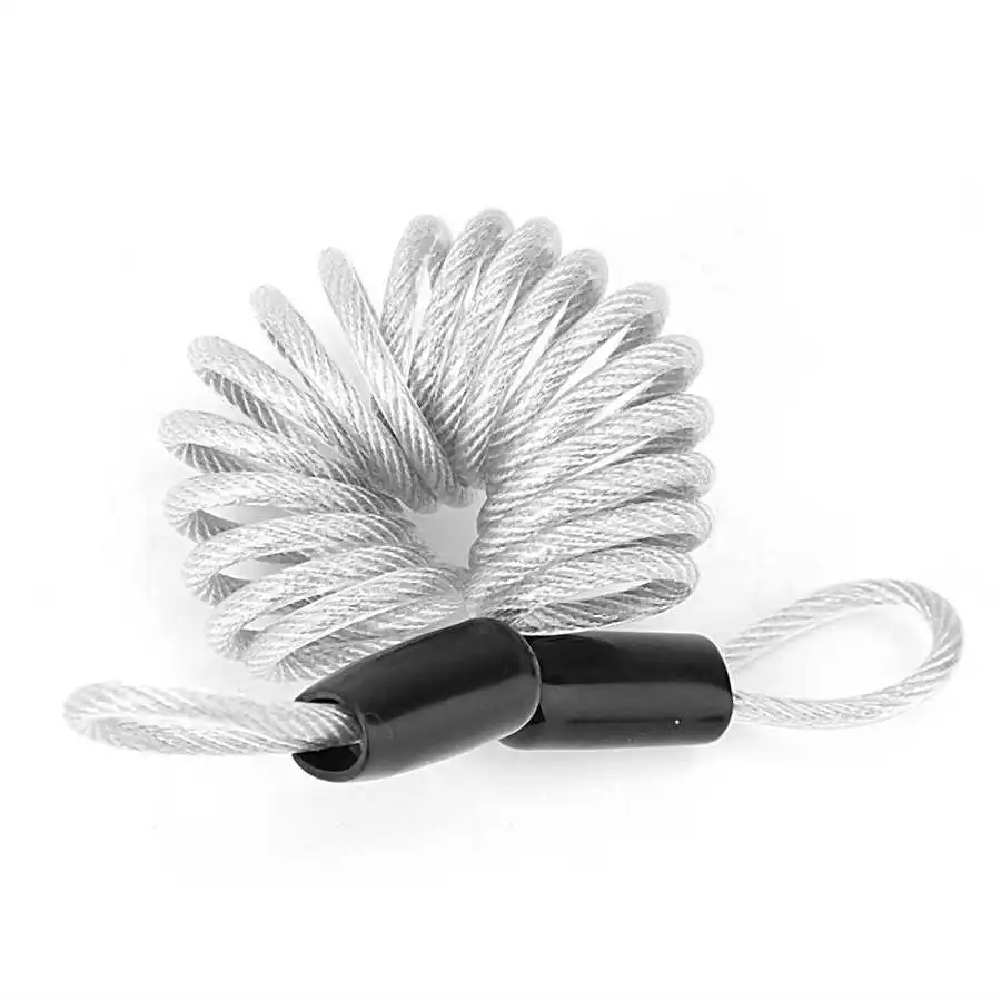 Anti Theft Steel Wire Lock Security Spring Wire Lock for Luggage Bicycle Helmet Hot