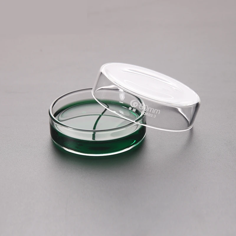 Petri Dishes 10 pcs/pack 60mm High Borosilicate Glass For Cell Culture Lab Supplies