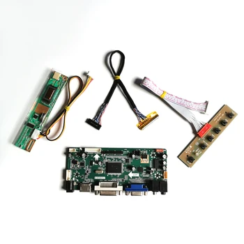 

For B141XG09 V2 V3 LCD monitor panel 14.1" 1024*768 CCFL LVDS 30Pin HDMI+VGA+DVI M.NT68676 display controller drive card DIY kit