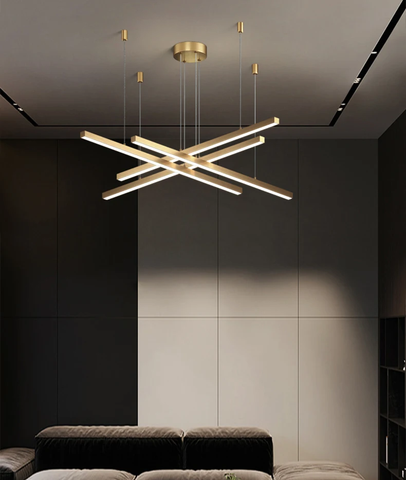 Pendant Light Modern Dining Room Image 6