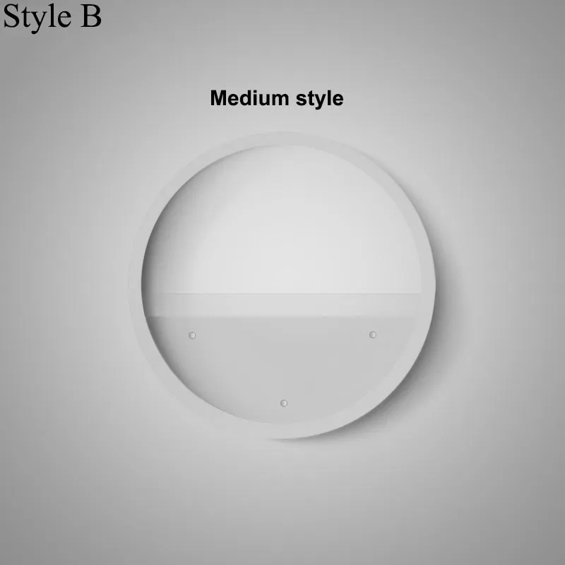 Креативный Rround настенный стеклянный кашпо, круглая железная ваза, подвесной цветочный горшок, Настенный декор, суккулентные растения, кашпо для гостиной, домашнего искусства - Цвет: B (Medium)