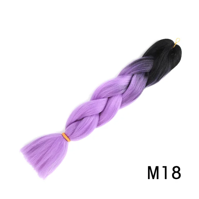 Natifah Jumbo Braiding Hair For Afro Curls Jumbo Box Braids Hair Kanekalon For Hair Afro Extensions Braids Synthetic Fake Hair M18
