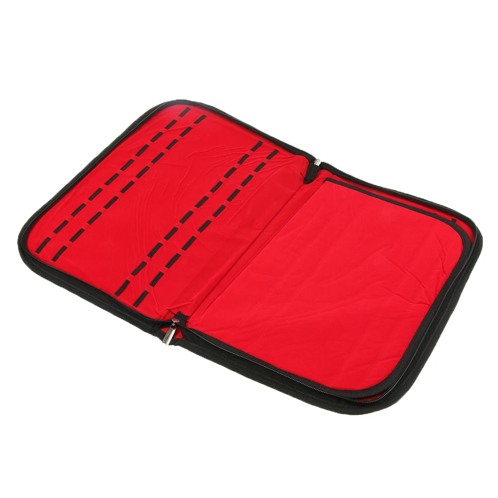Elegant Leather Velvet Watch Storage Display Box Case Bag for Travel Home 20 Slots
