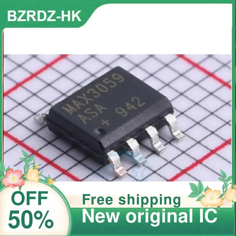 

5PCS MAX3059ASA CAN SOP-8 New original IC