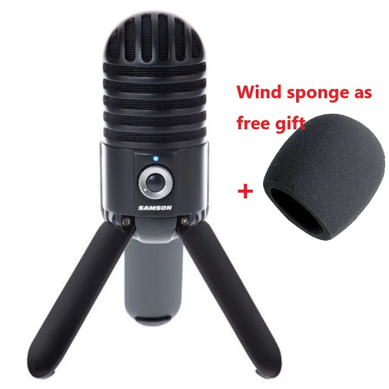 Samson Mic Usb Condenser Microphone | Samson Meteor Usb Microphone Review -  Samson - Aliexpress