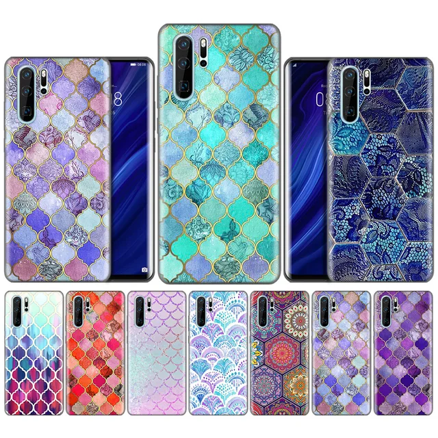 US $1.18 Black Silicone Case for Huawei P30 P20 P10 Mate 30 20 10 Lite Pro Coque Bags Cover Capas Back Manda