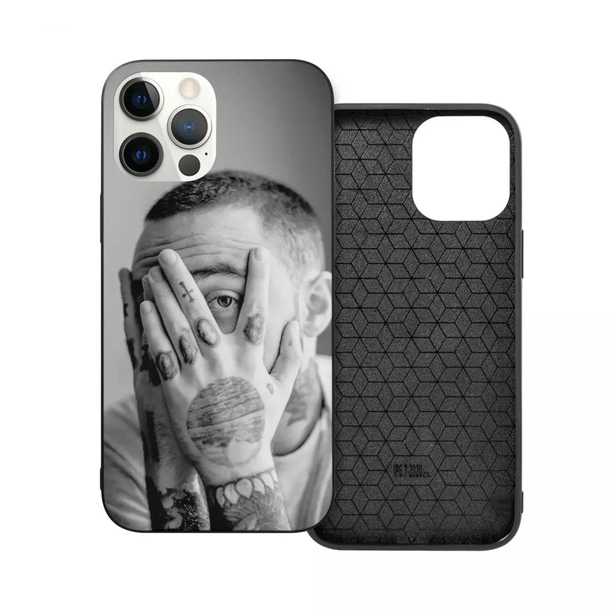 Стеклянный чехол для телефона из ТПУ iPhone 13 12 11 Pro Max Mini | Мобильные телефоны и