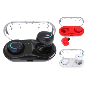

Mini True Wireless Twins Bluetooth Earbuds Sports Bluetooth Earphones In-Ear Stereo Earphones Sport Headset
