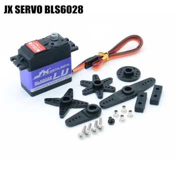 

JX Servo BLS6028 Motor 28KG Brushless Motor For RC Car Boat Robot helicopter Accessories