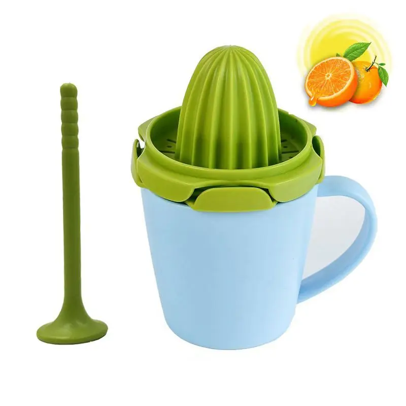 

3 In 1 Multifunction Juicer Lemon & Lime Squeezer Citrus Fruit Juicer Grinder Hand Masher Manual Press Juicer Cup