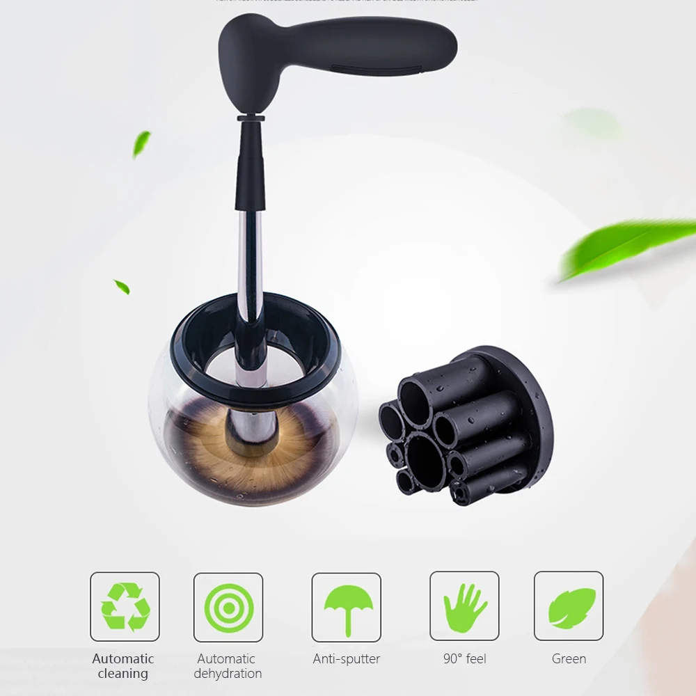 

Electric Makeup Brush Dryer Cleaner Silicone Make up Brushes Washing Cleanser Cleaning Machine Tool