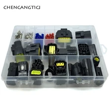 1 коробка Denso 226 шт. водонепроницаемый герметичный Автомобильный Автоматический Электрический провод Кабельный разъем с обжимной клеммой и резиновыми уплотнениями