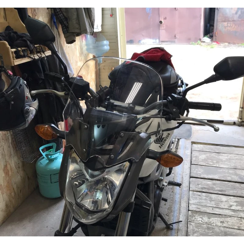 Ветра Экран для 2012 2013 Honda NC700S NC750S NC 700 750 штормовка Экран дефлекторы лобового стекла