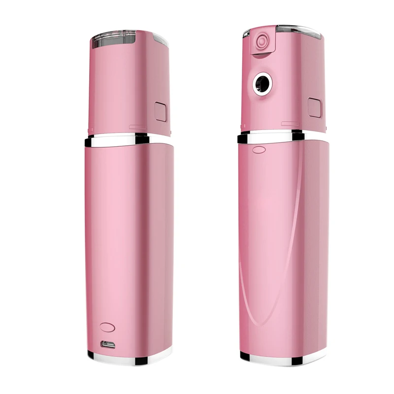 

Portable Nano Facial Sprayer Steamer Mckbane Handy Nano Sprayer Dry & Oil Skin Promote Facial Absorption Moisturizing & Hydratin