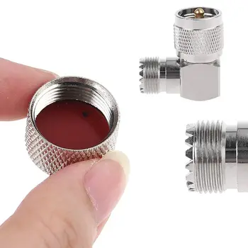

Waterproof Cover with Chain Protective Cover Dust Cap for N Female Connectors