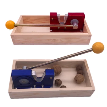 

Hawaiian Fruit Opener Manual Nutcracker Nut Tongs, Heavy Duty Pecan Nut Cracker Opener Tool for Walnuts Chestnuts Pecans