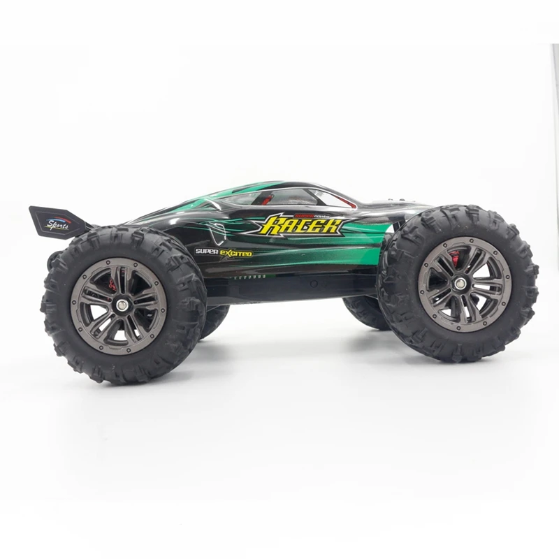 Q901 1/16 2,4G 4Wd 52 км/ч высокая скорость Rc автомобили бесщеточный пульт дистанционного управления автомобиль и светодиодный светильник Rtr игрушки