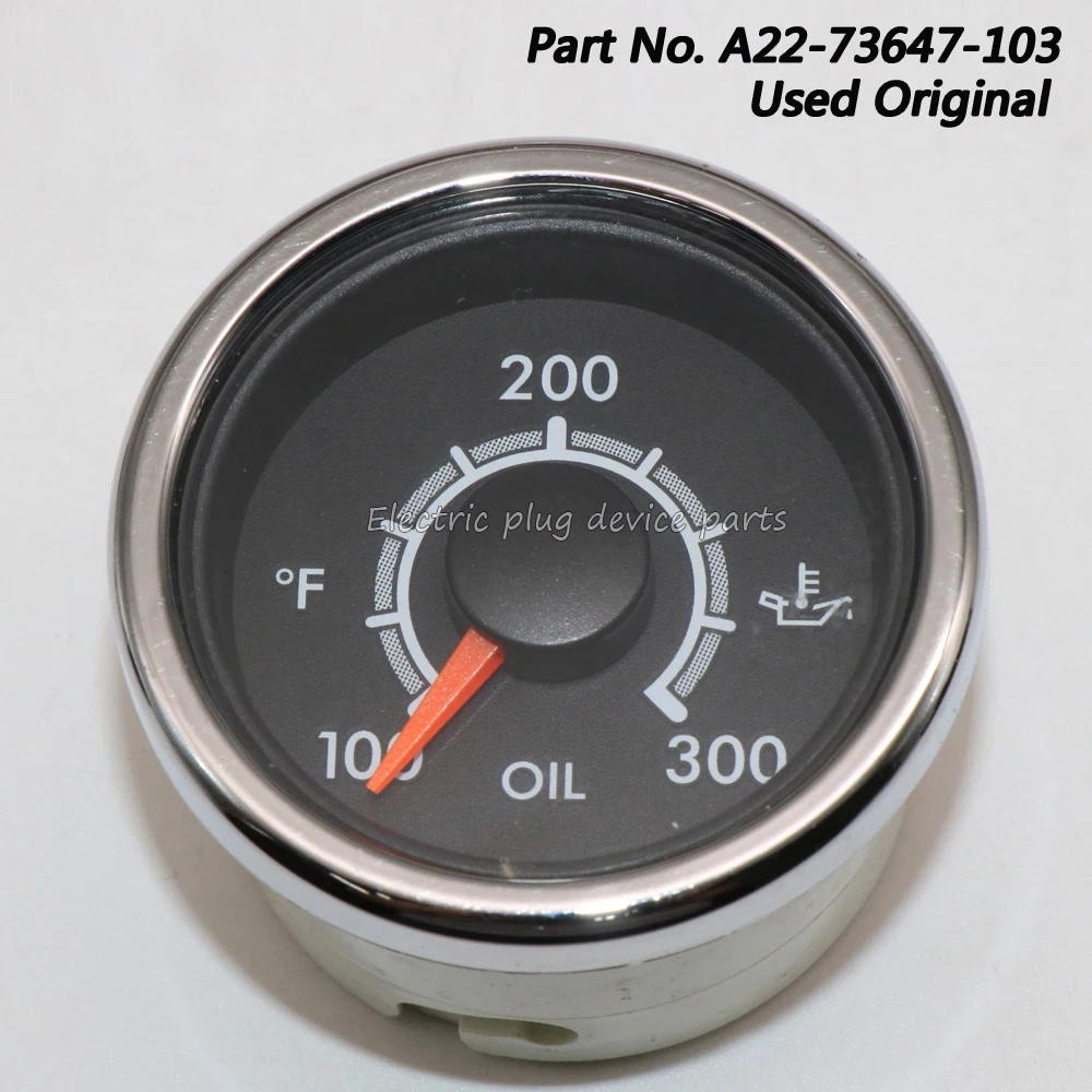 

OE# A22-73647-103 Eng Oil Temp Gauge for Freightliner Trucks A2273647103 A22 73647 103