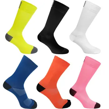 

Cycling breathable socks men women Sport shoes outdoor ankle sock casual anti-slip basketball bike Sport tube socks