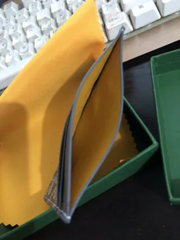 

2020 upgraded version of the running leather cowhide card case Korean version of the compact and high-end card case