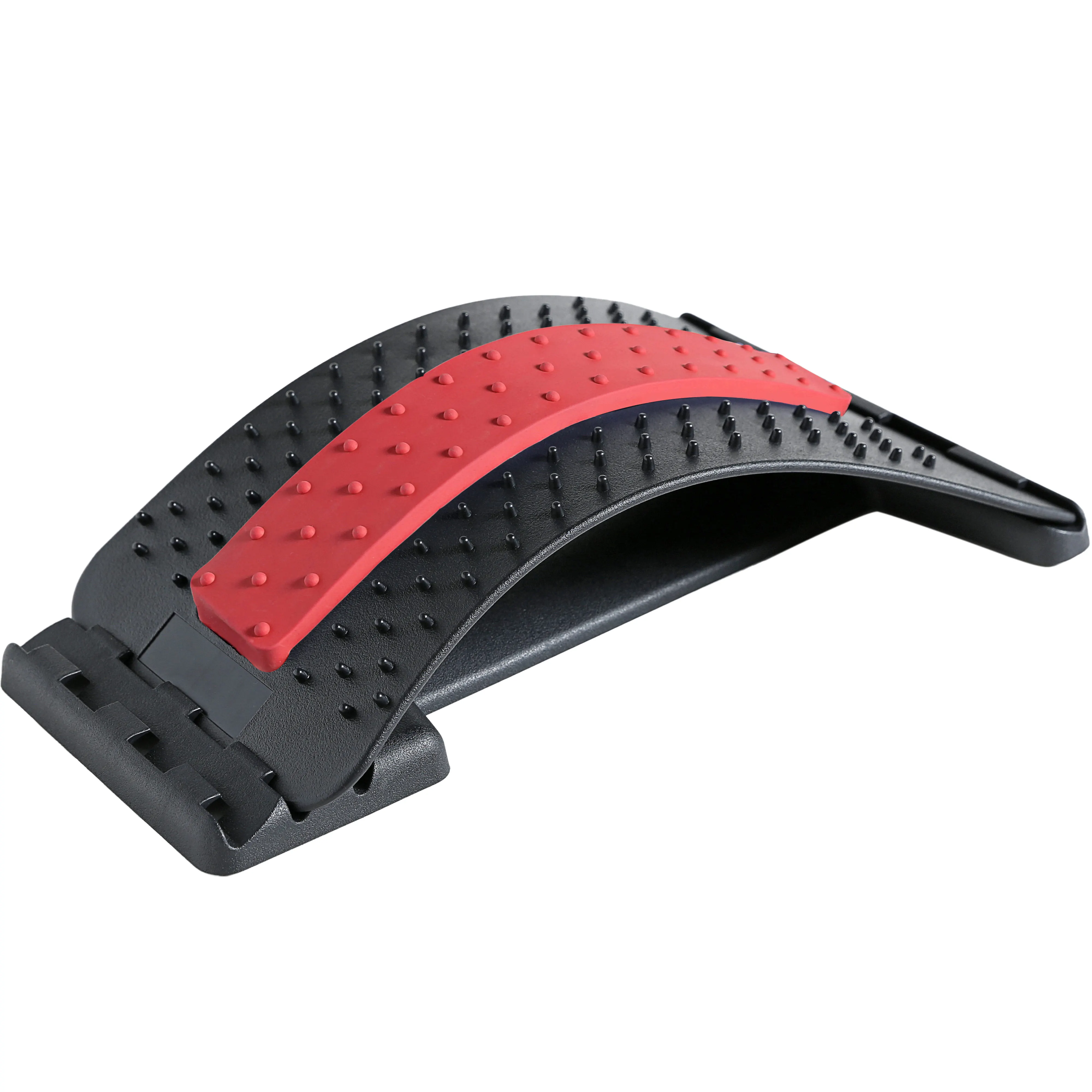 Red Black Корректор осанки, поддержка спины, поясничный ортез, корректор осанки, корректор осанки, подходит для кровати, здоровая жизнь - Цвет: Red Black