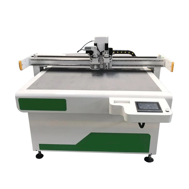 Cheap price cardboard box cutting machine die cut cardboard amiling boxes die cutting machine