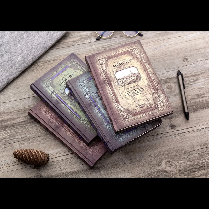 

2020 Memory Planner Magic Book Old Diary A5 Calendar Office School supplise Stationery Back-to-school Gifts