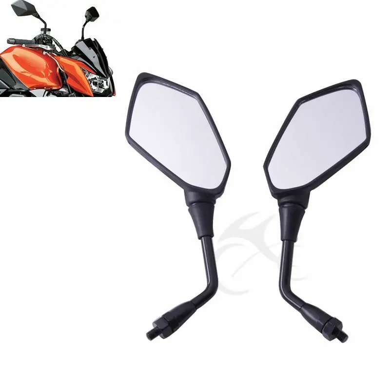 Мотоциклетные боковые зеркала заднего вида для Kawasaki Z750 2004 2011 2006 07 08 09 kawasaki ZRX1200 2001