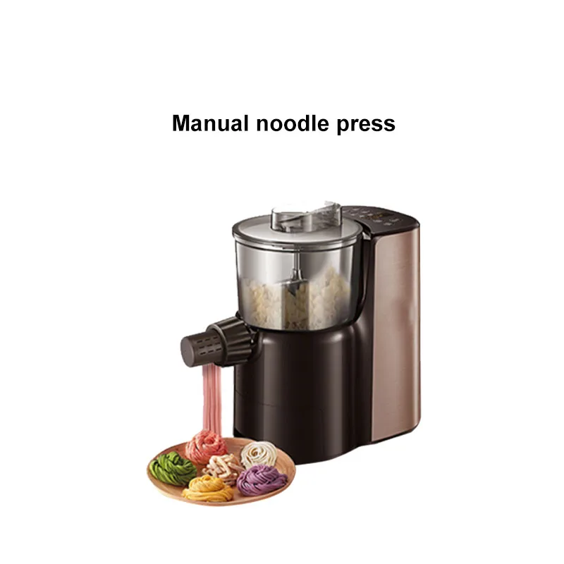 Fully Automatic Noodles Maker Houshold Multifunctional 220V Electric Dough Noodles Machine noodle maker motor noodle maker