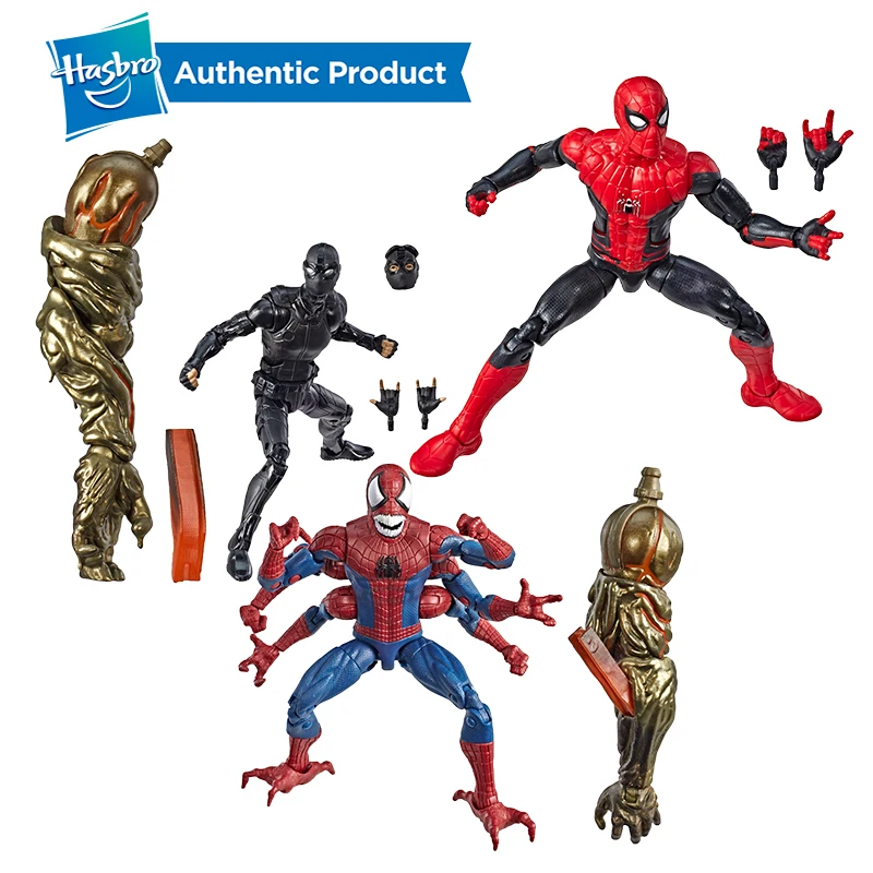 Hasbro «Человек-паук», с героями комиксов Марвел, легенды серии далеко от дома 6-дюймовый паук Для женщин Коллекционные Фигурки Коллекция для девочек и мальчиков