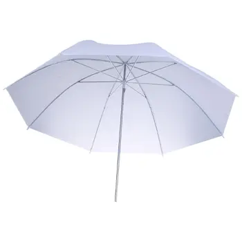 

Studio Photo Standard Flash Diffuser Translucent Soft Light Umbrella 33" White