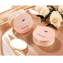 Double-layer Pressed Powder Lightweight Oil-control Cover Blemishes Concealer Makeup Powder Setting Powder Pallete Maquiagem