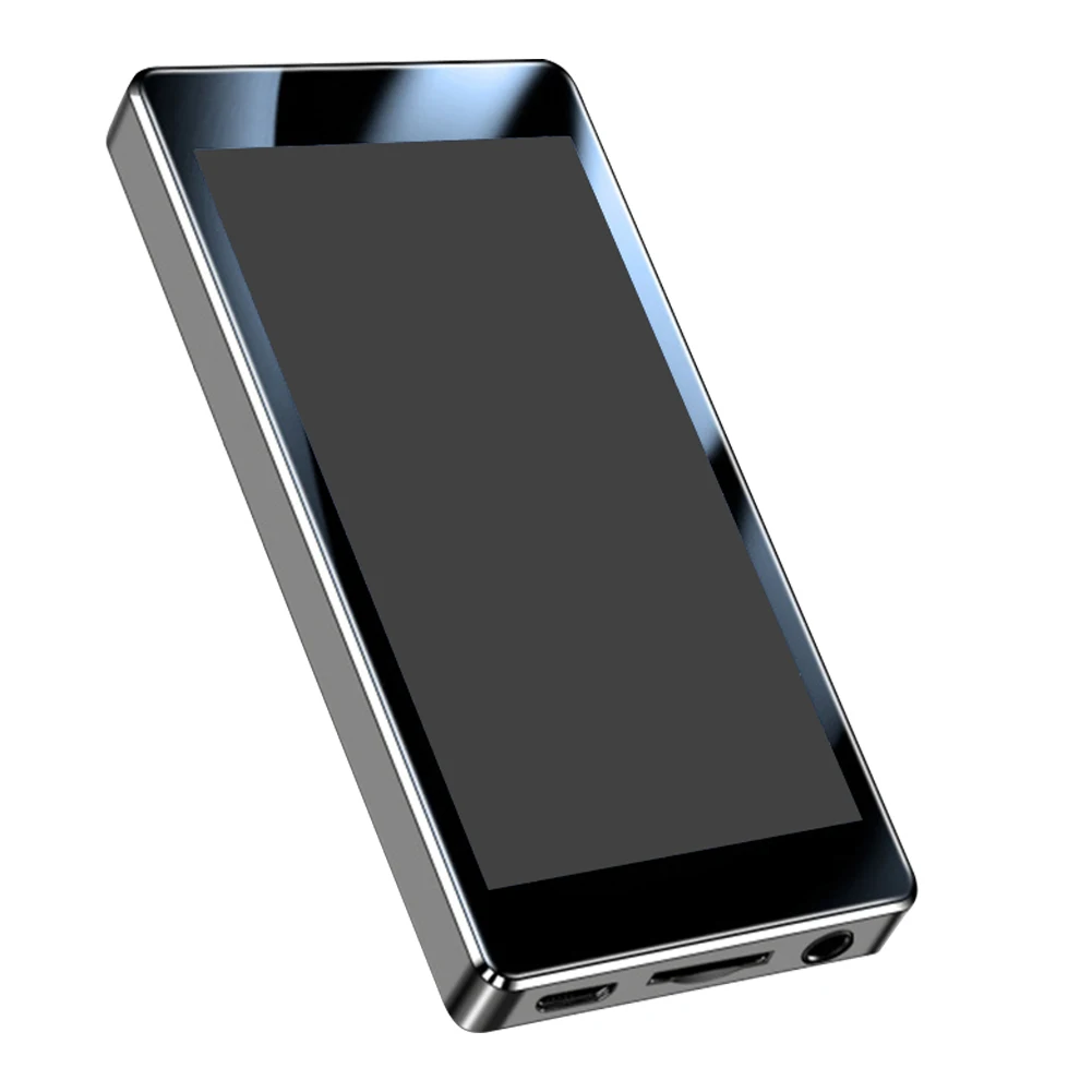 

Video Lossless MP3 8GB Speaker Portable Students Music Learn English MP4 Player Digital Full Touch Screen TF Card Zinc Alloy