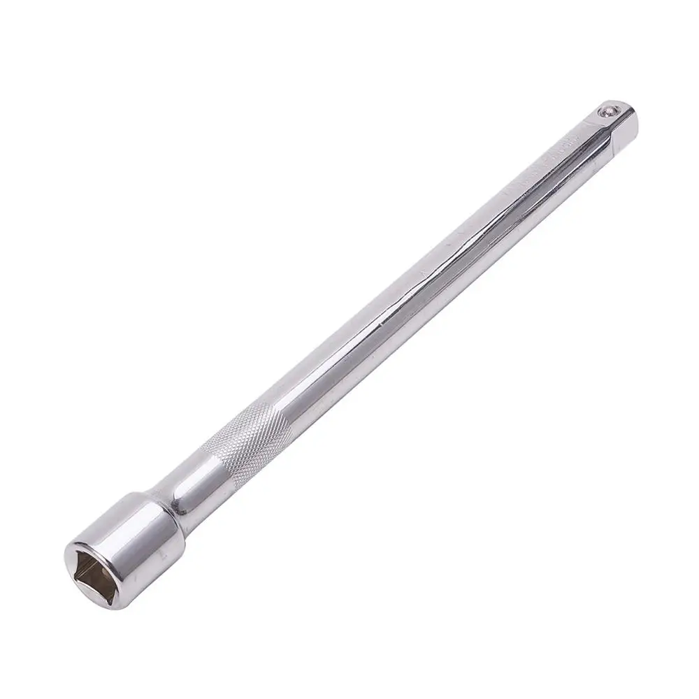 250mm Высокое качество 1/" до 1/2" 3/" квадратная ударная розетка удлинитель 35~ 250 мм Длинный металлический Универсальный шарнирный Поворотный адаптер 1 шт - Цвет: 250mm