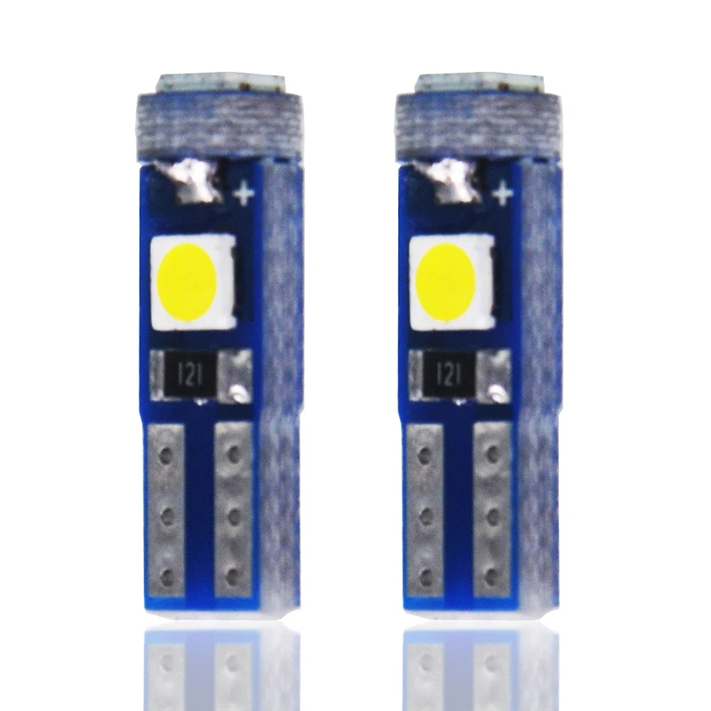 100 шт. T5 3030 SMD W1.2W 73 74 3 светодиодный s автомобильный инструмент: клин Панель Спидометр Тахометр кластерная лампа Dash светодиодный лампы