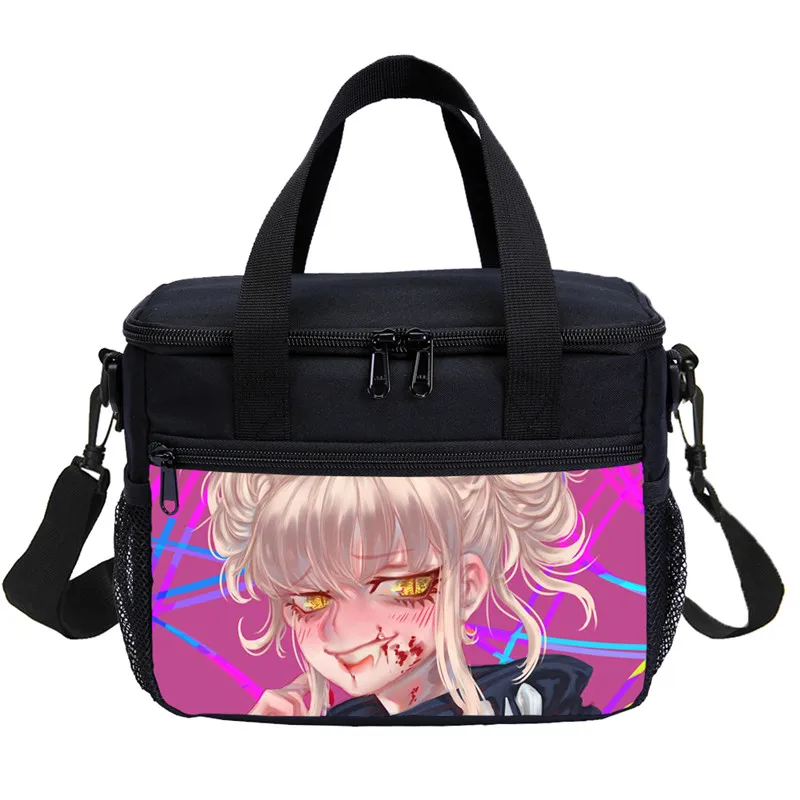Малый мешок обеда мальчиков девочек Забавный мультфильм Sugoi Senpai аниме Waifu письмо 3D печать льда мешок изолированный тепловой Пикник Ланчбокс - Цвет: DODIB4076310-S1049