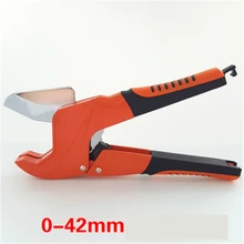 Manganese Steel PVC Pipe Cutter PPR Scissors Water Pipe Scissors Pipe Cutter Pipe Cutter Pipe Cutter Cutter Tool free shipping dn 50 120mm pvc pipe cutters trunking dual purpose scissors also for ppr pipe composite pipe