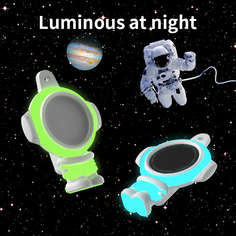 Sikai Per Apple Airtag Custodia Portachiavi In Silicone Protettivo Per Airtag Tracker Localizzatore Dispositivo Anti-Perso Per Airtag Air Tag Case