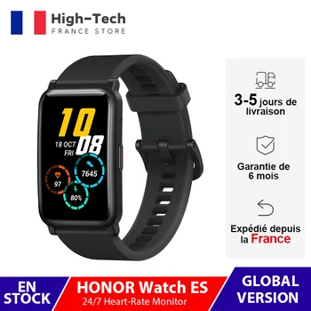 

Global Version Huawei Honor Watch ES Smart Watch 1.64'' AMOLED 10 days Battery Life 24/7 Heart Rate SpO2 Sleep Monitor 5ATM