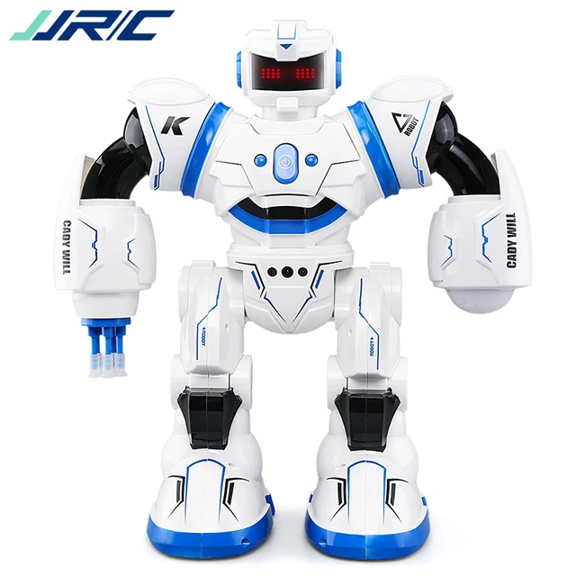 JJRC R3 CADY WILL 2.4G RC Robot Touch Gesture Sensor Combat Gameplay Programming sing and dance 2hours life time Toys for boys
