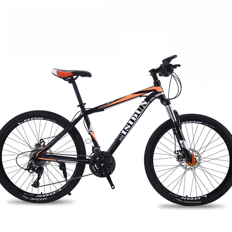 Discount Mountain Bike 26 Inch Adult Speed Double Disc Brakes Road Cross Country Bicycle Students Men and Women 2