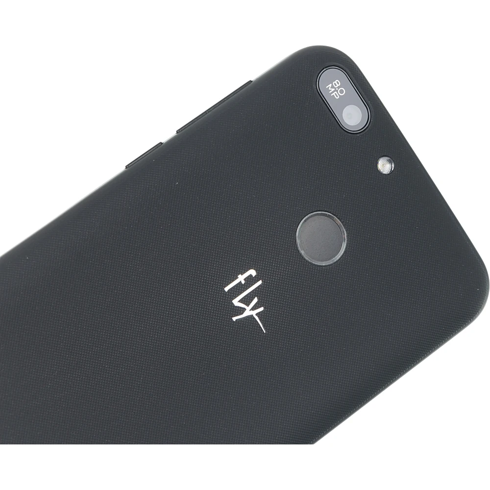 Смартфон Fly Power Plus 2 FS526 8Gb 1Gb черный 3G 4G 2Sim 5" IPS 720x1280 And7.0 8Mpix 802.11abgnac